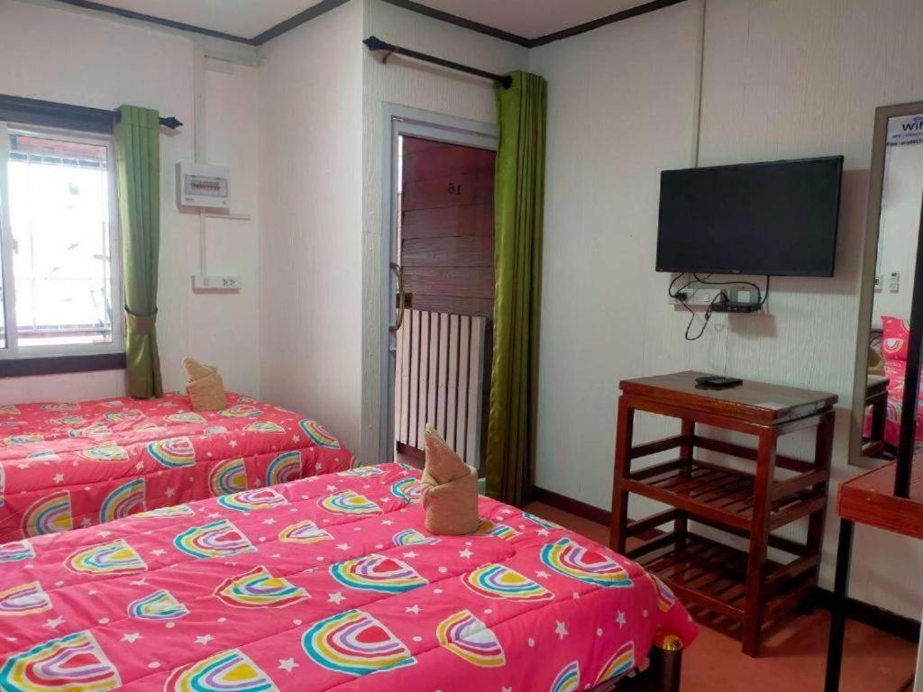 Baan Sabaijai Resort That Phanom Ngoại thất bức ảnh